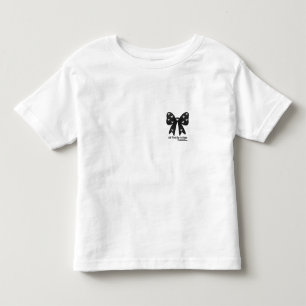 Tudo Amarrado Com Estilo – Camiseta Laço Minimalis