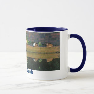 Tudo bem caneca do pato