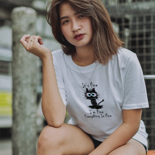 Tudo bem, estou bem, tudo é uma boa camisa (Criador carregado)