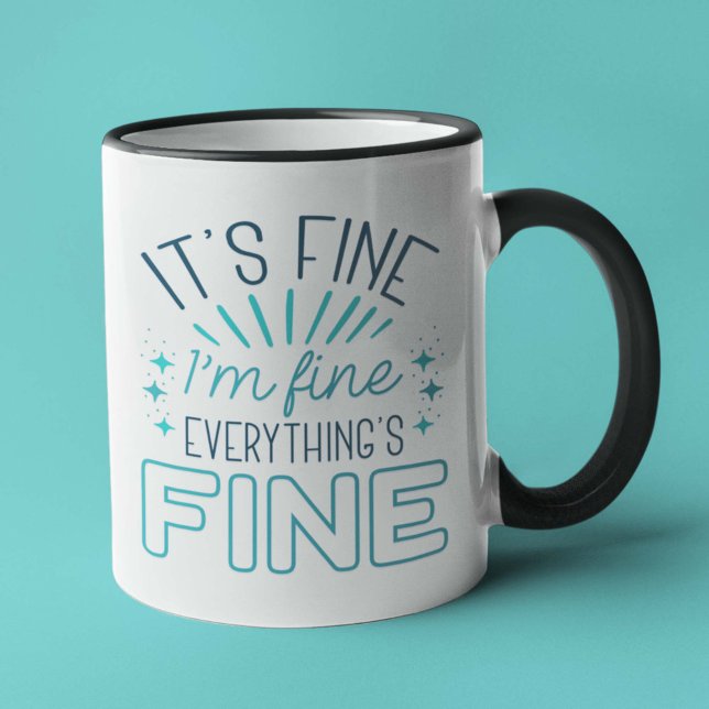 Tudo bem, eu sou uma boa caneca de café (Criador carregado)