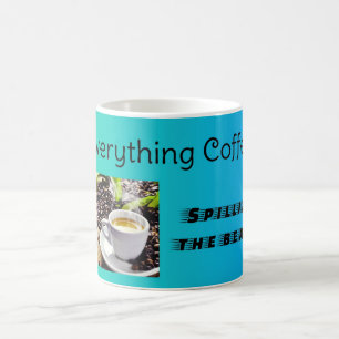 Tudo caneca de café