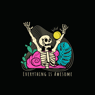 Tudo é Incrível Camiseta