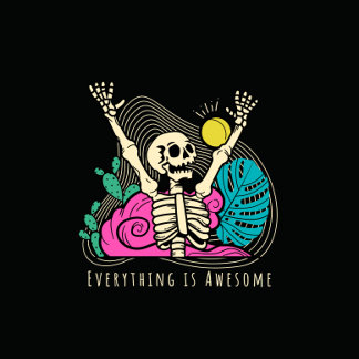 Tudo é Incrível Camiseta