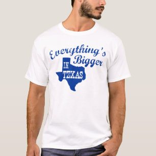 Tudo é maior na Camisa Estadual do Texas