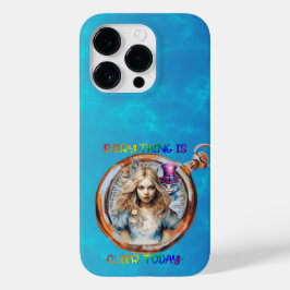 Tudo é mais estranho hoje - Alice no País das Mara