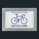 Tudo é melhor com o Lube<br><div class="desc">Sim,  é óbvio. Todas as suas peças de atrito funcionam melhor com lubrificante. Funciona para a bicicleta,  entre outras coisas.</div>
