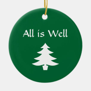 Tudo é ornamento bom do feriado