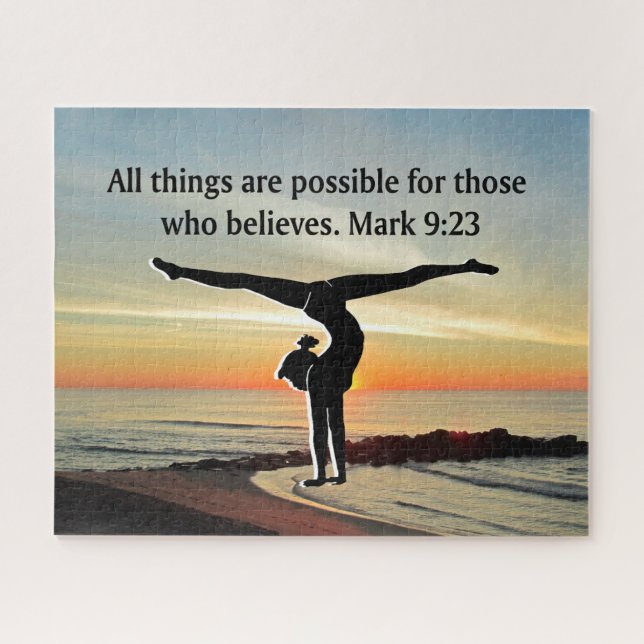 TUDO É POSSÍVEL PARA ESTE QUEBRA-CABEÇA GYMNAST (Horizontal)