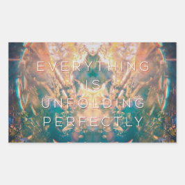 Tudo é revelação perfeitamente - da etiqueta