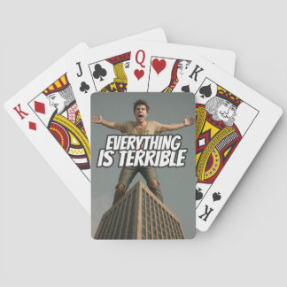Tudo é Terrible Cartas de Baralho - Phil Elmore