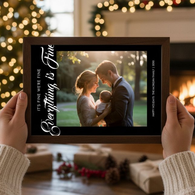 Tudo É Um Cartão De Natal De Família Bem Alegre (Criador carregado)