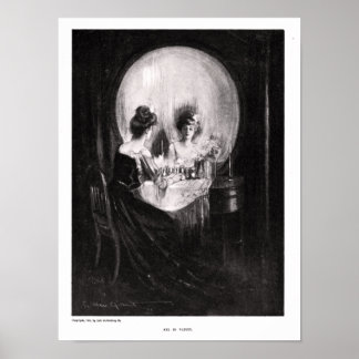 Tudo É Vanity Art Impressão