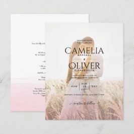 Tudo-em-1 Sobreposição de Foto com Efeito Ombre Ro