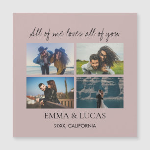 Tudo em Mim Ama Tudo em Você Colagem de Fotos