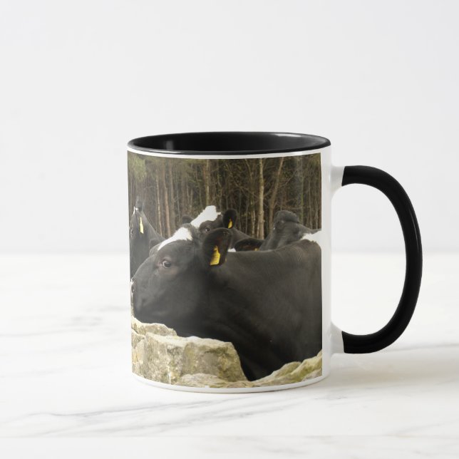Tudo em seguido caneca da campainha (Direita)
