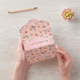 Tudo em um Convite de casamento