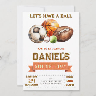 Tudo Esportes Vamos Ter um Aniversário do Menino B