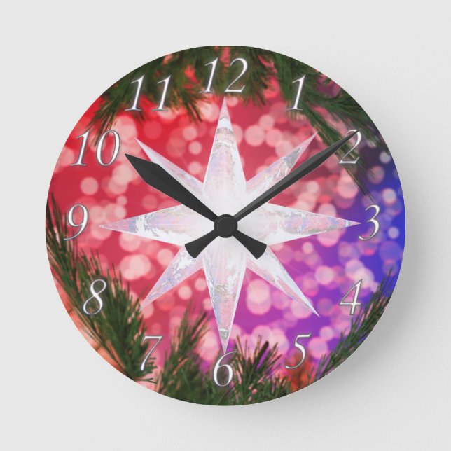 Tudo Está Bem No Relógio De Natal (Frente)