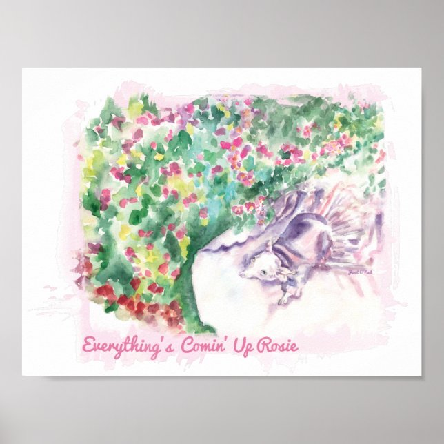 Tudo está chegando Rosie poster (Frente)