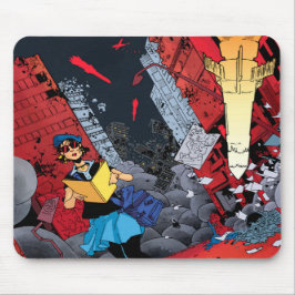 Tudo ficará bem com o mouse pad v2