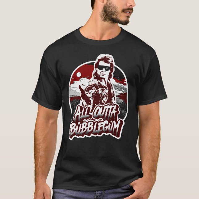 Tudo fora de Bubblegum.  T-Shirt essencial (Frente)