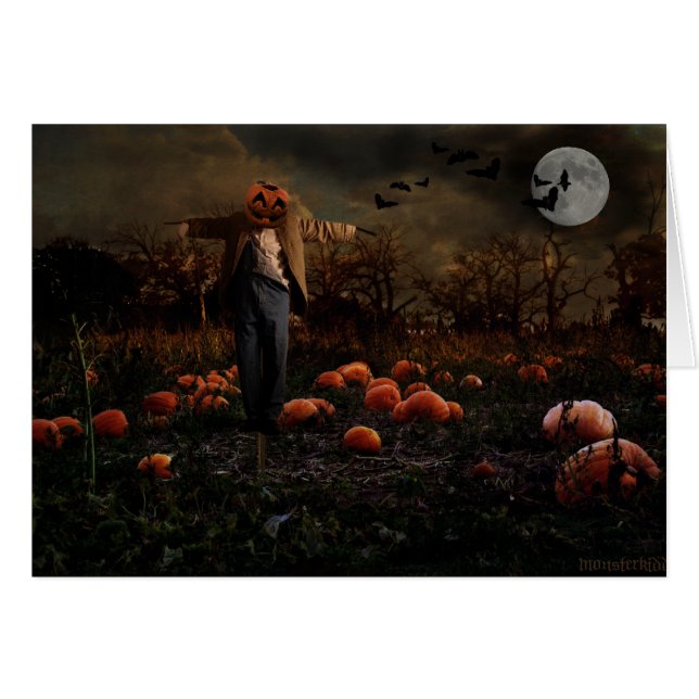 Tudo Hallows - o cartão (Frente Horizontal)