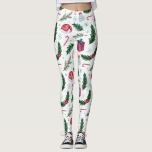 tudo leggings de natal