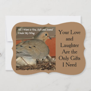 Tudo o que eu quero é seu Cartões de natal