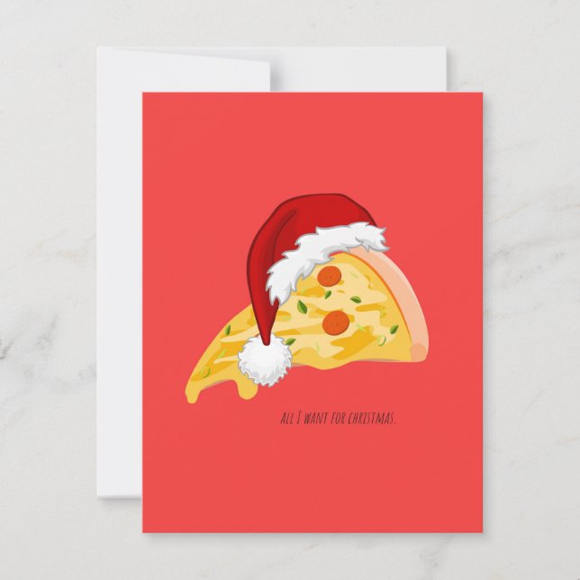 Tudo o que eu quero no Natal (Frente)