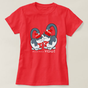Tudo o que eu quero no Natal é que vocês T-Shirt