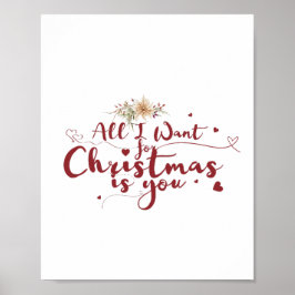 Tudo o que eu quero no Natal é você Poster