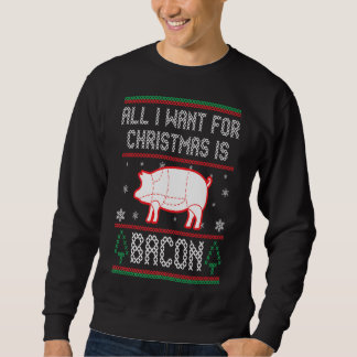 Tudo O Que Eu Quero Para O Natal É Camisa De Bacon