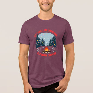TUDO O QUE EU QUERO PARA O NATAL É UMA CAMISA DE F
