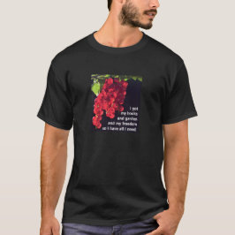 Tudo o que preciso de T-Shirt (escuro)