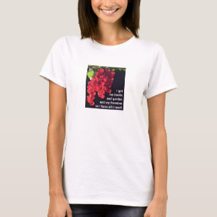 Tudo o que preciso (luz) de T-Shirt