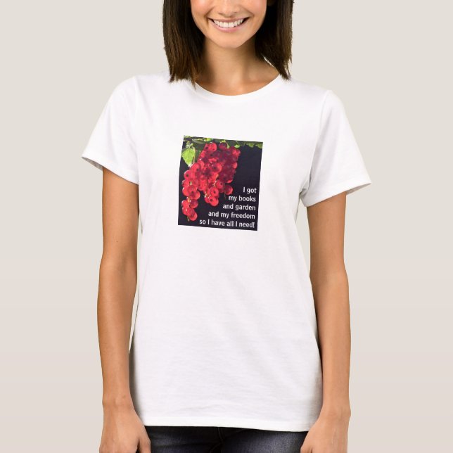 Tudo o que preciso (luz) de T-Shirt (Frente)