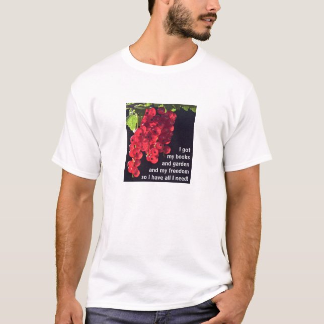 Tudo o que preciso (luz) de T-Shirt (Frente)