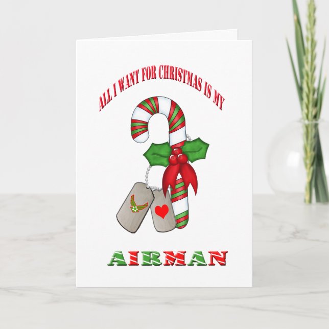 Tudo O Que Quero É O Meu Cartão De Avião. (Frente)