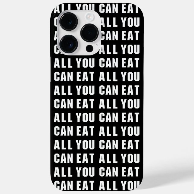 TUDO O QUE VOCÊ PODE COMER (Verso)