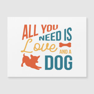 Tudo o que você precisa é Amor e um Cachorro