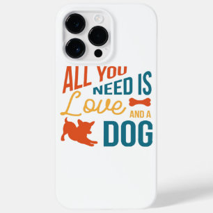 Tudo o que você precisa é Amor e um Cachorro