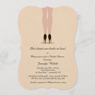 Tudo O Que Você Precisa É Convite Para Calçados