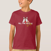 Tudo o que você precisa é de uma camiseta de cacho