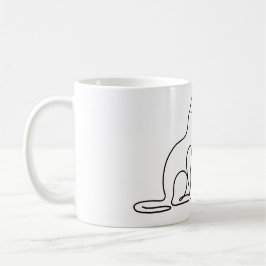 Tudo o que Você Precisa é um Gato Caneca de Café p