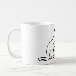 Tudo o que Você Precisa é um Gato Caneca de Café p