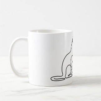 Tudo o que Você Precisa é um Gato Caneca de Café p
