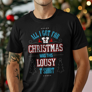 Tudo Que Eu Ganhei No Natal Foi Esta Camiseta Ordi