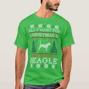 Tudo que eu quero para a camisa feia da camisola
