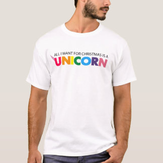 Tudo que eu quero para o Natal é um t-shirt do