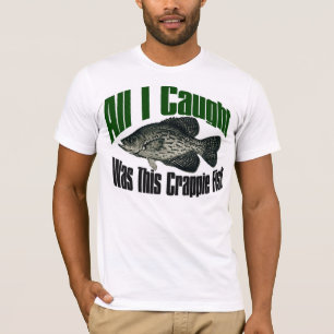 Tudo que eu travei era este t-shirt dos peixes do